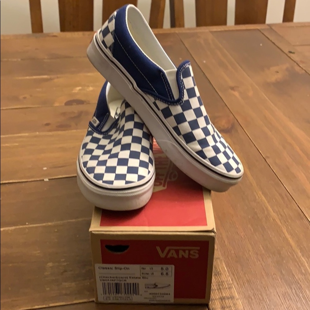 Classic Vans Slip On Checkerboard - image 2